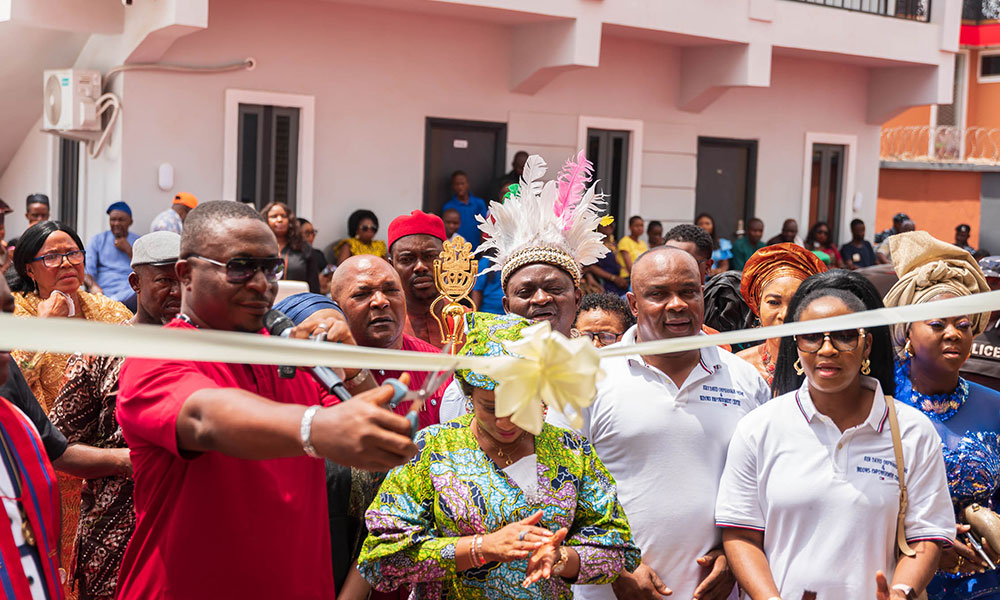 Grand Opening of Ken David Orphanage and Widows Empowerment Center